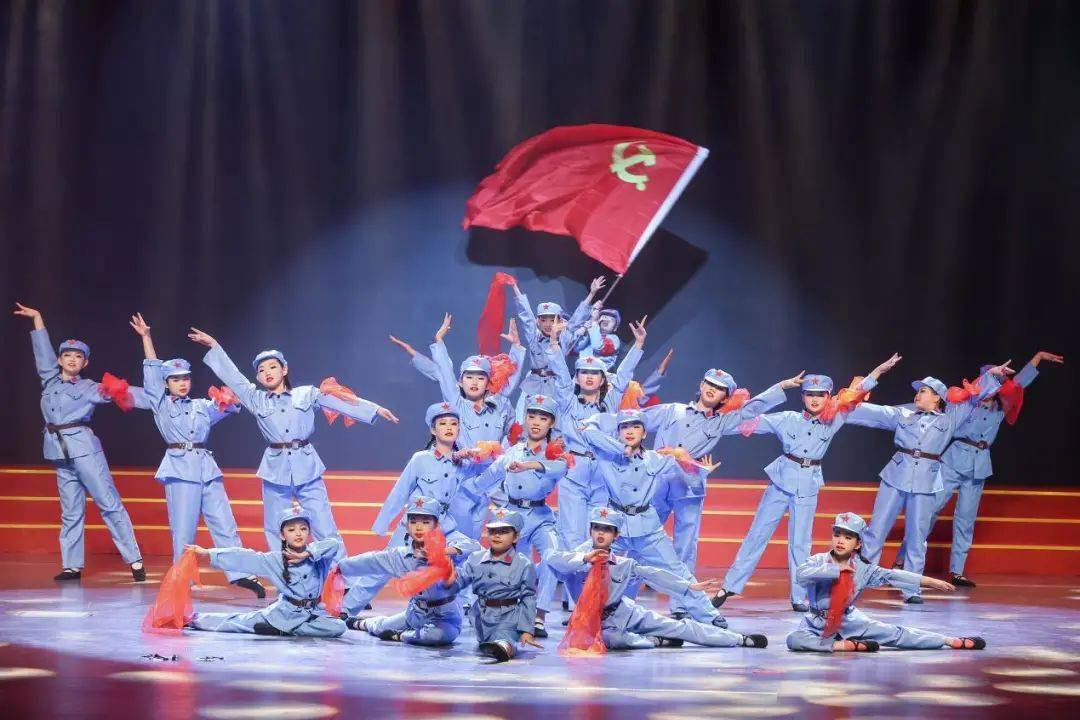 城市副中心青少年这样献礼建党百年!-搜狐大视野-搜狐新闻