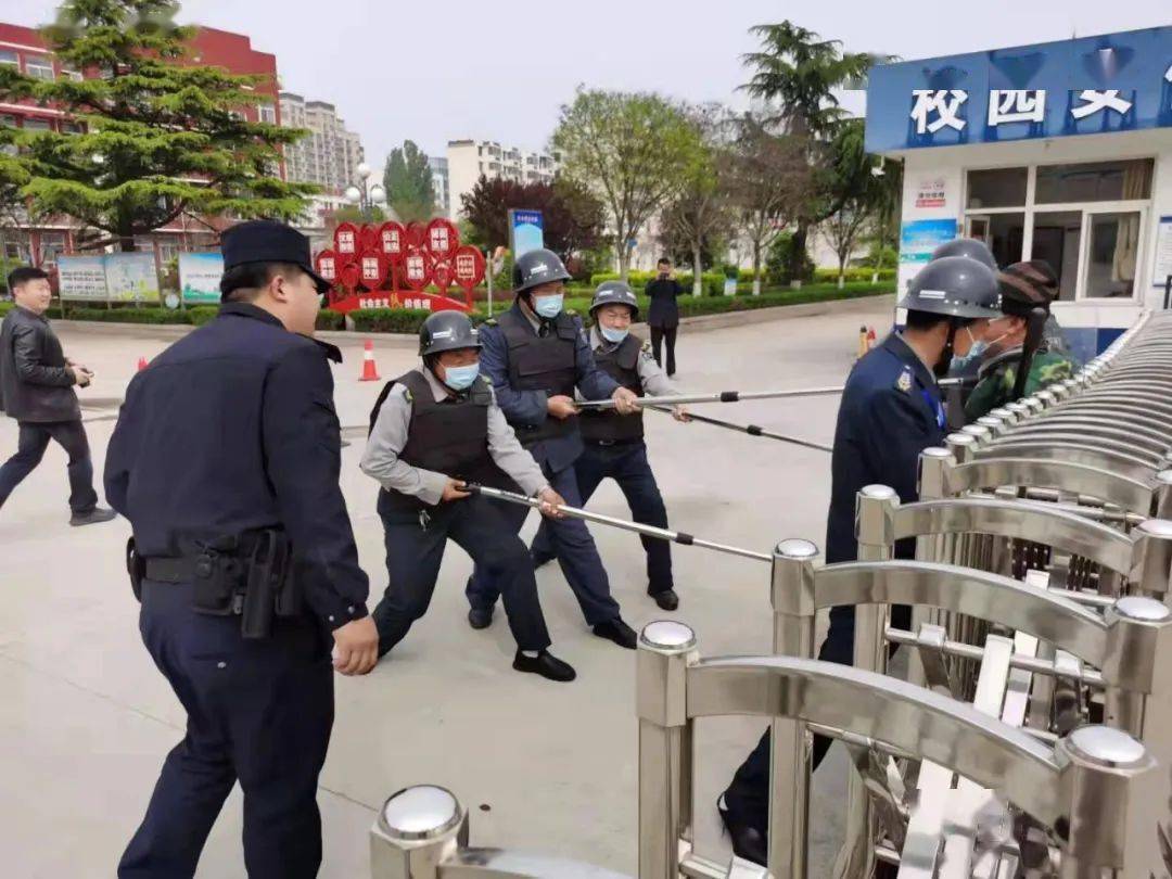 东港校园安保再升级