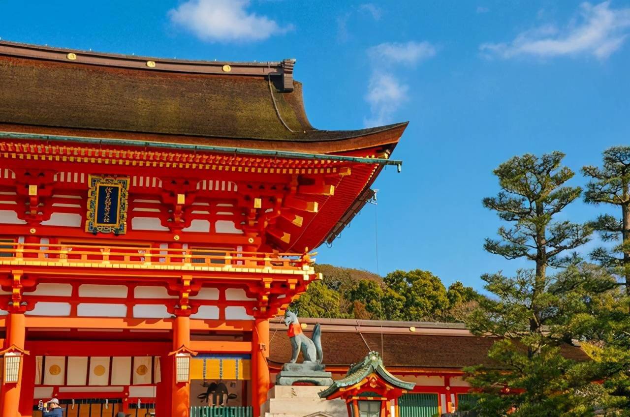 千本鸟居每个人来到日本都会看的地方太适合拍照了