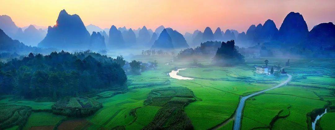 广西这个小众人间仙境,拥有昆明的气候,桂林的山水