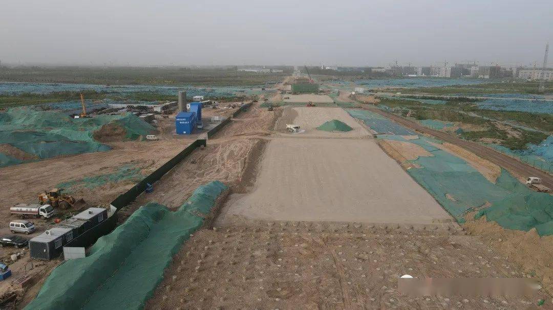 聊城一高铁站施工现场!_莘县