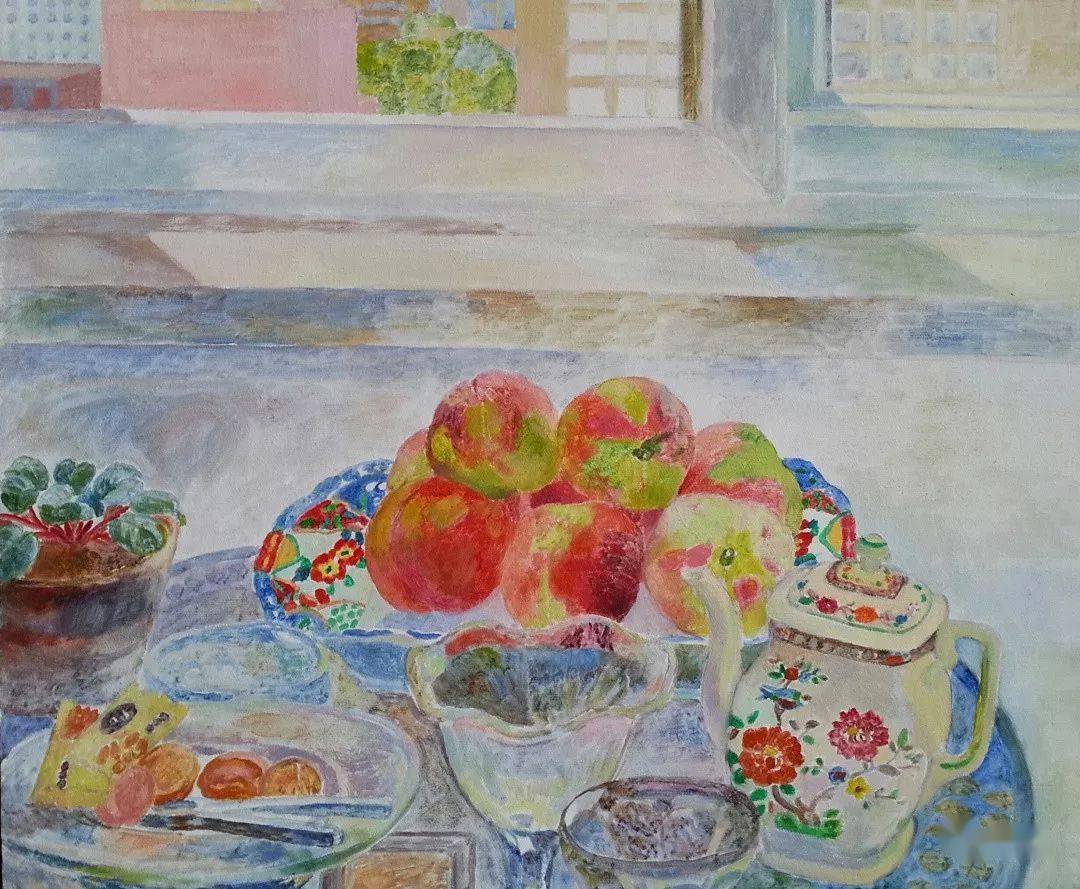 正在展出山川回响风景油画展钟晓京作品欣赏