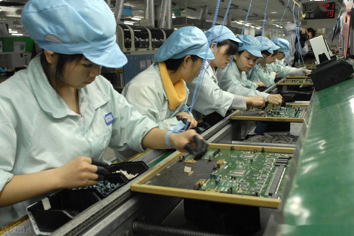 大量90后选择不进工厂专家年轻人很清醒世界工厂地位或不保