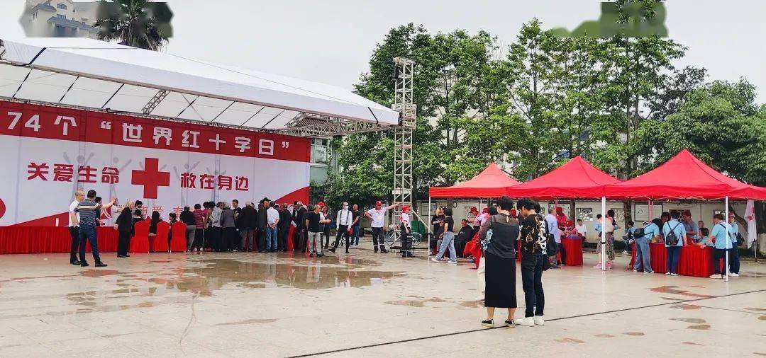 志愿服务 | "关爱生命,救在身边"健康义诊活动走进河头文化广场