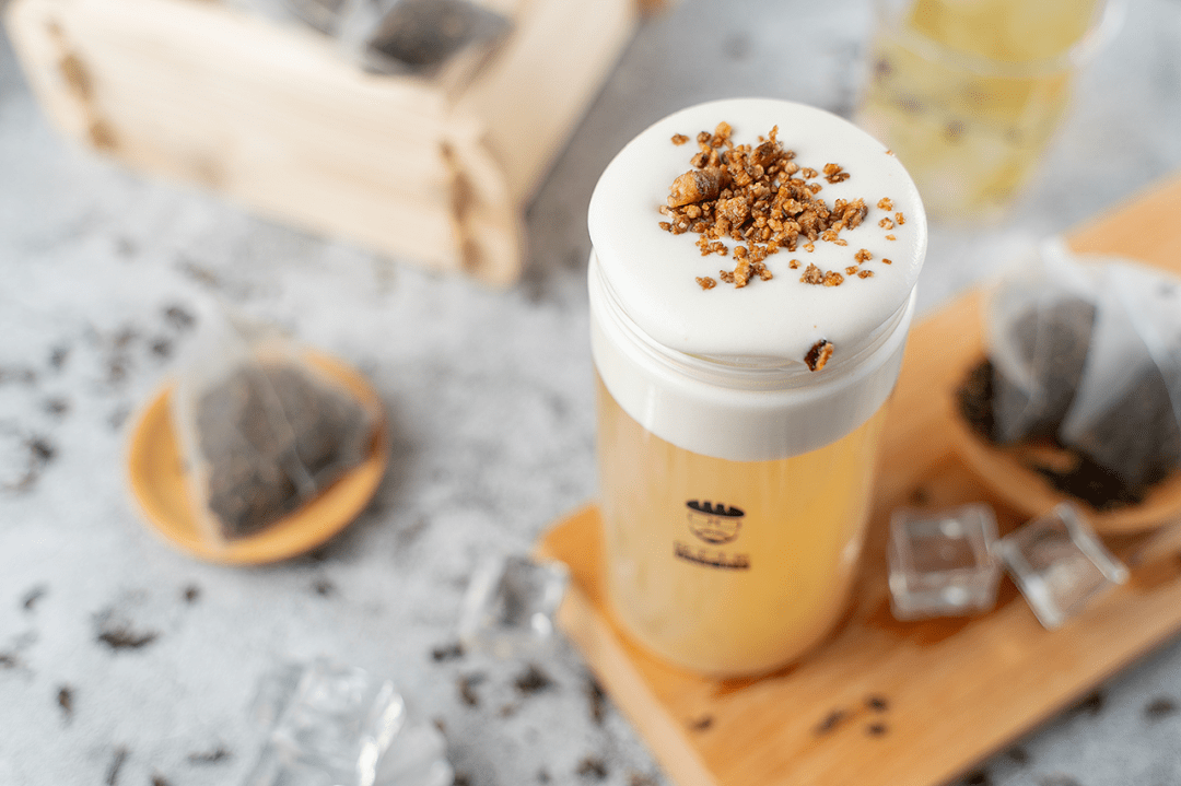 新会两店『吃了个茶』厚芝士乌龙茶买1送1,母亲节新品来袭!