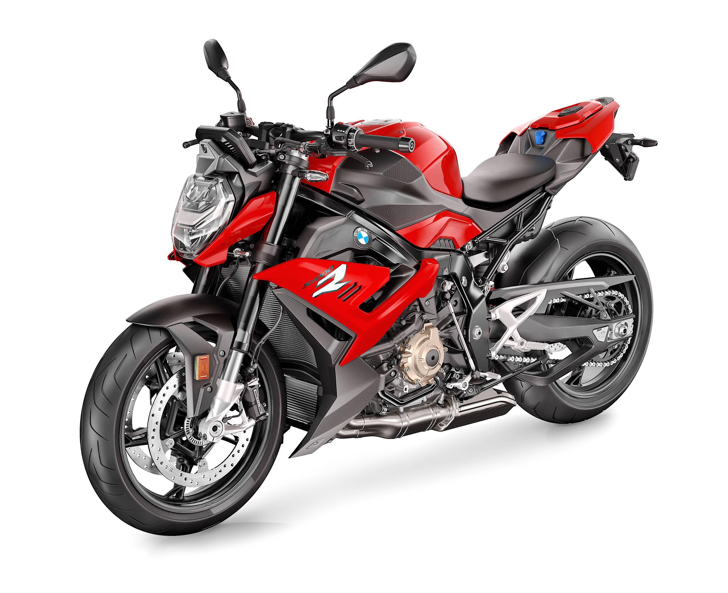 宝马新一代运动街车2021s1000r细节简介