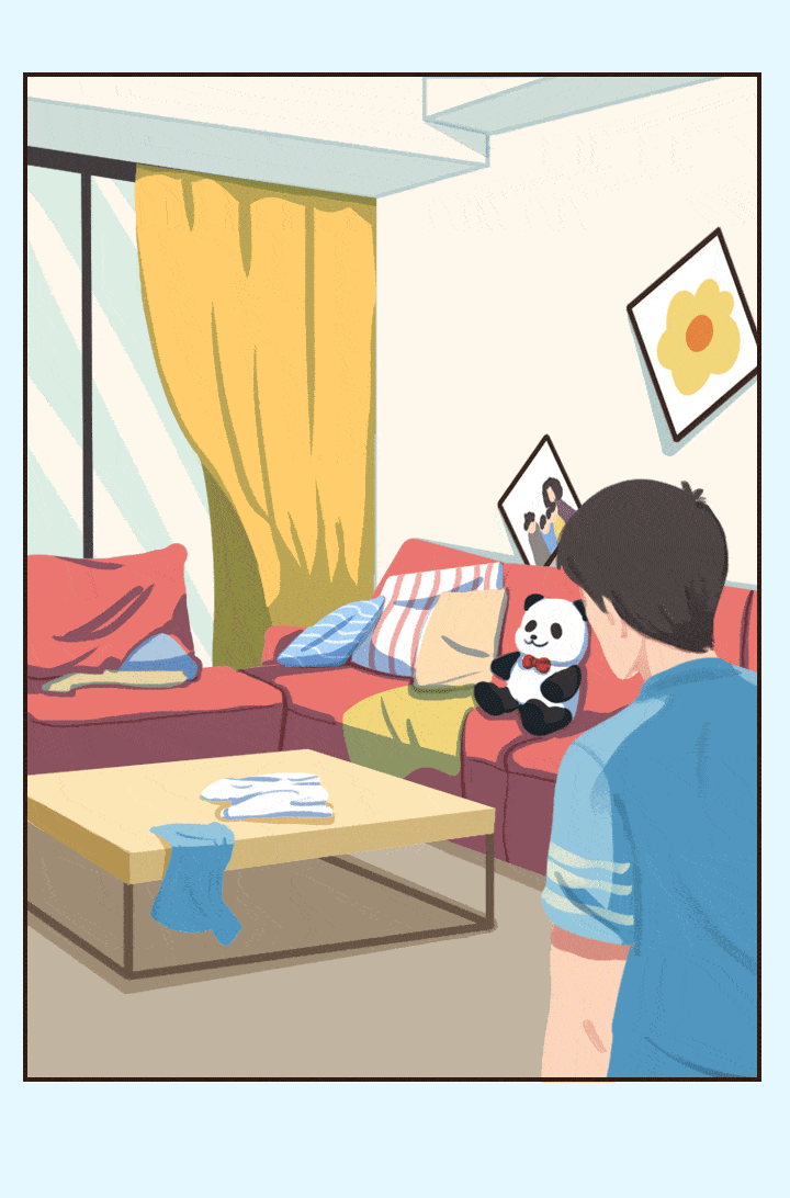 当妈妈开启休假模式家里会发生什么