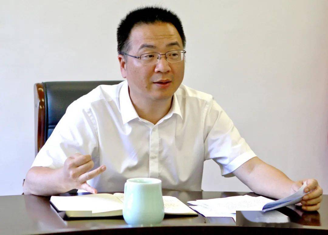 强化监管积极作为丨李见阳听取河道砂石资源管理和水利资源运行和管理