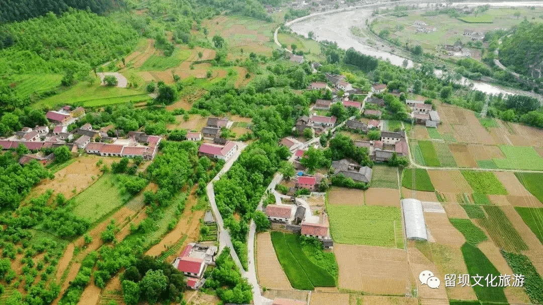 江口镇位于留坝县东北部,距县城68公里,是褒河上游,古栈道中段的一个