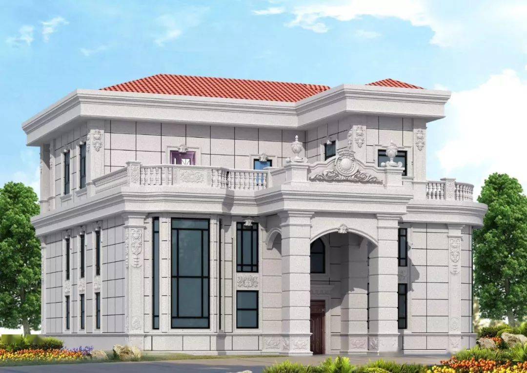 福建特产石材别墅外墙超豪华