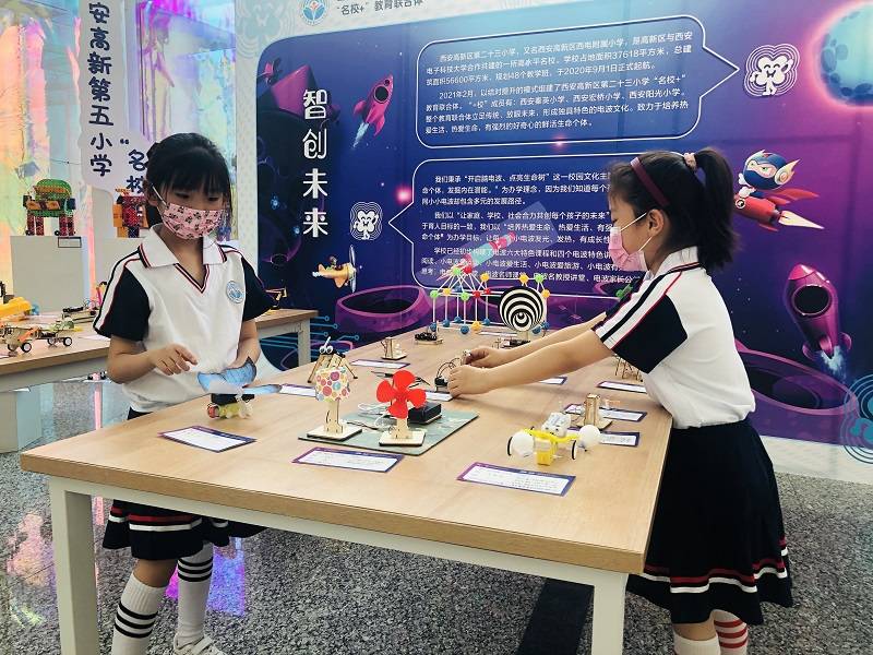 中小学|快来看少年们的奇思妙想！高新区中小学科技教育成果展开幕