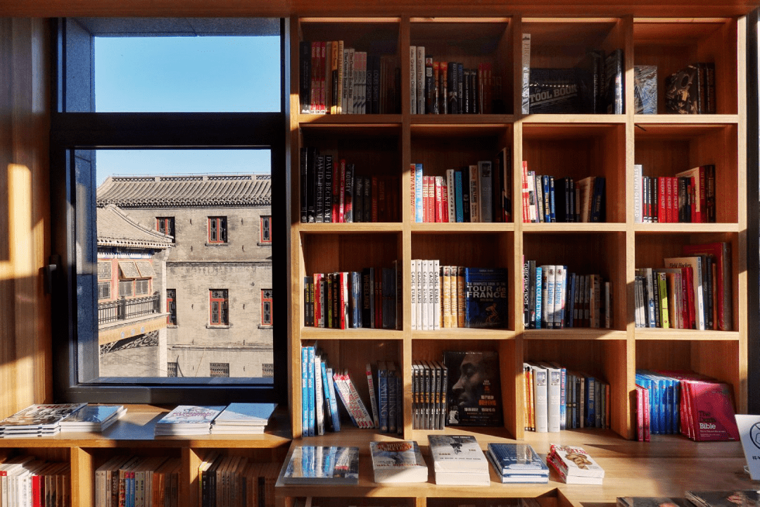 书店是一座城市的气质.