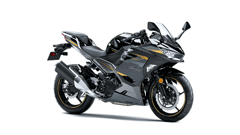 川崎发布2022款ninja 400全新配色