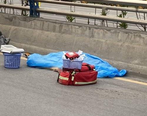 突发事发贵阳驾驶员紧急踩刹车还是撞上了女子不幸身亡