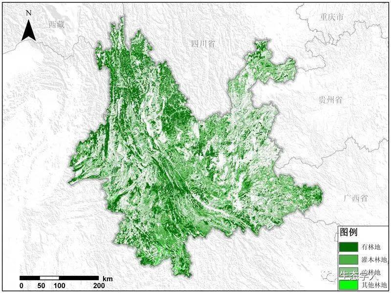 关注什么是森林覆盖率附各省数据和森林分布图