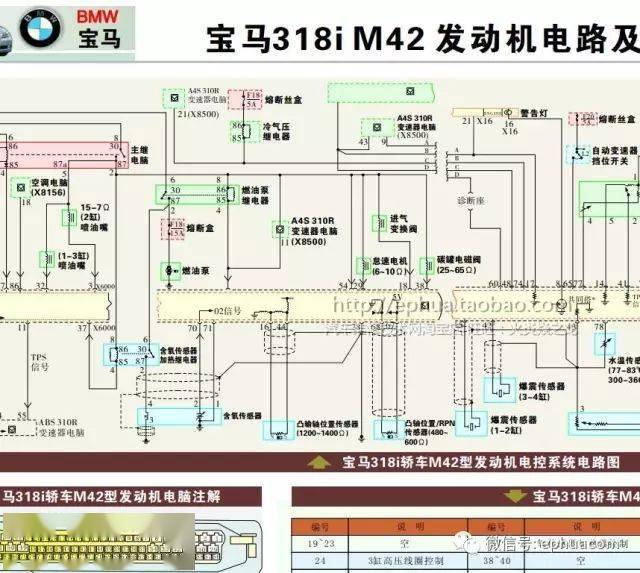 数十款汽车发动机电脑针脚图