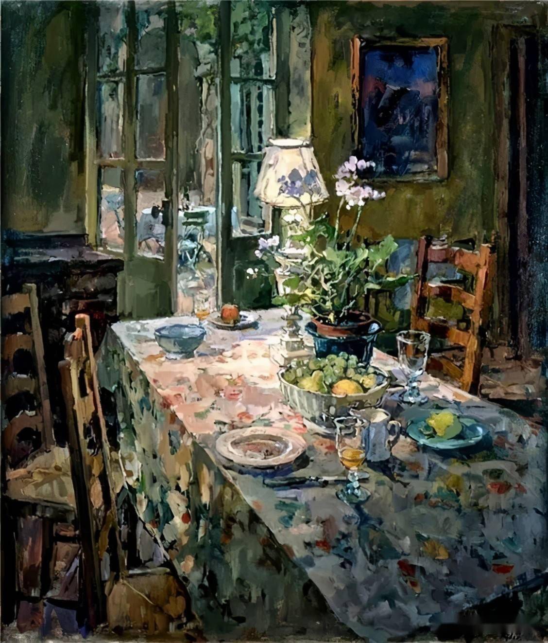 英国画家susanryder油画作品欣赏