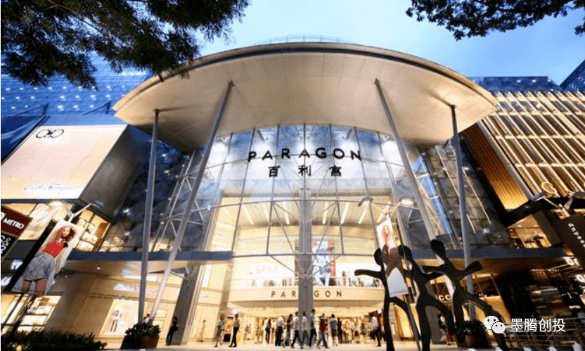 乌节路的百利宫,澳大利亚的购物中心westfield marion shopping