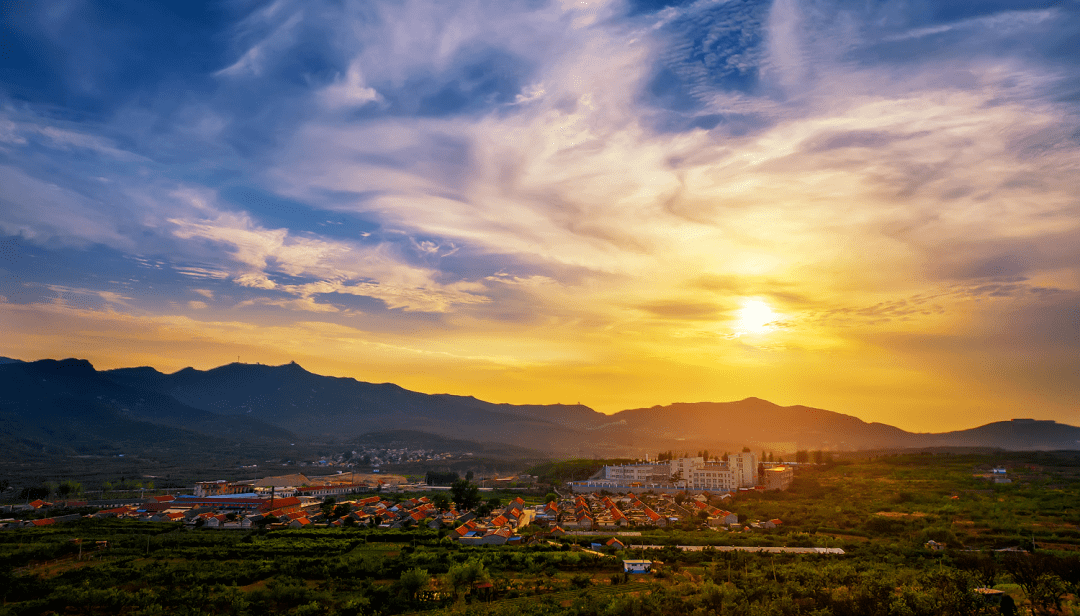 小樱桃红了马上龙口这地方又要热闹了