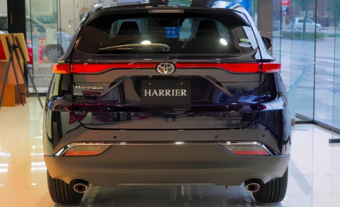 期待已久的豐田harrier終於要國產了比豐田rav4更加高級