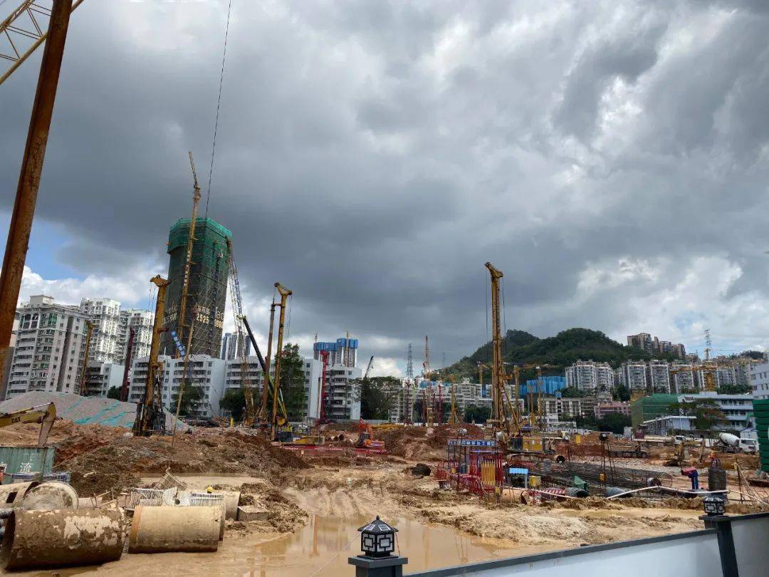 爆料布心村水围村旧改进展曝光布心花园啥时候有动静