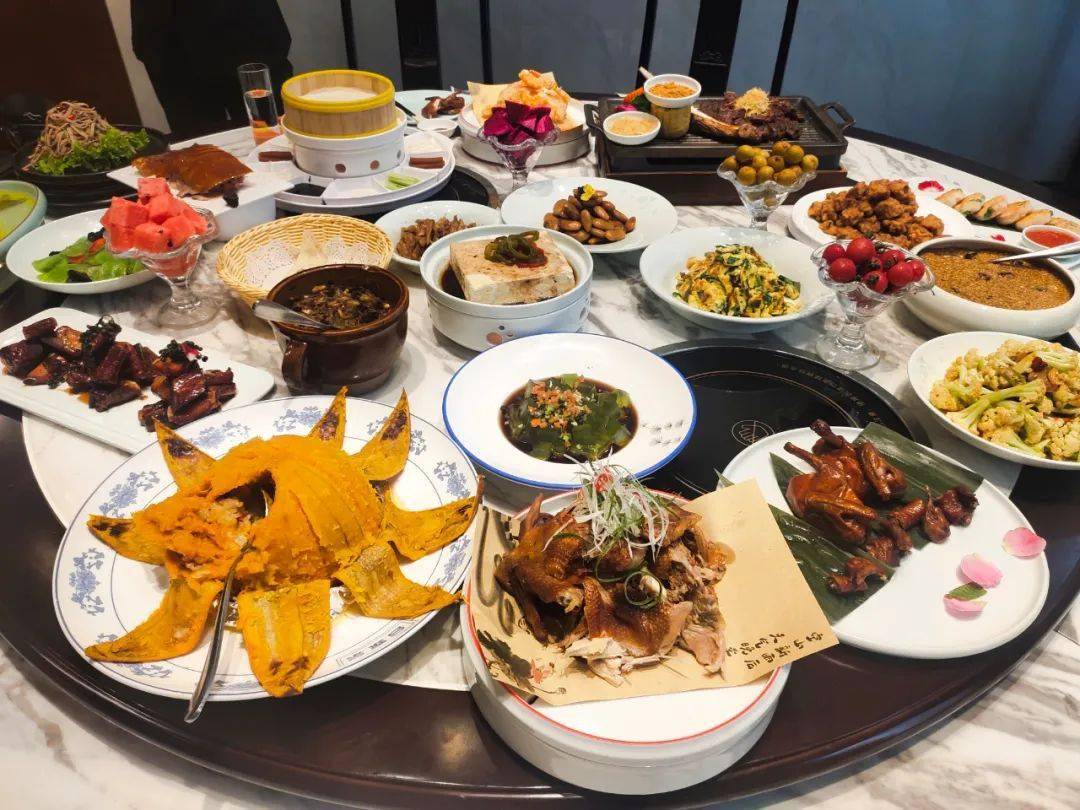 美食淄博战斧牛排煎虾饼特色美食尽在合家亲妈妈菜