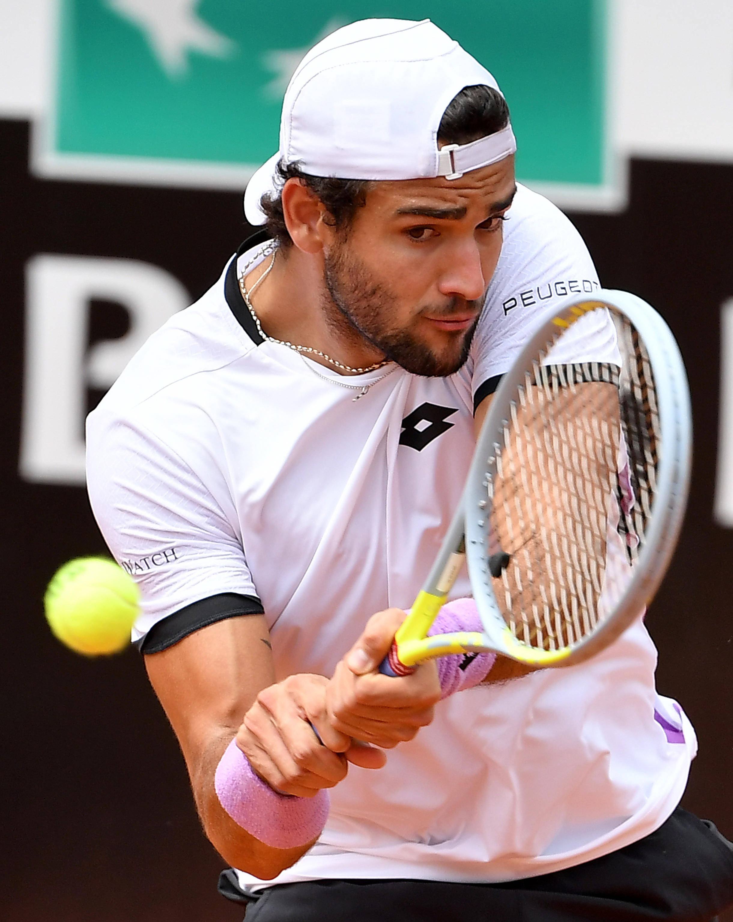 网球意大利公开赛贝雷蒂尼晋级