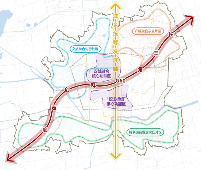 松江新桥规划图片