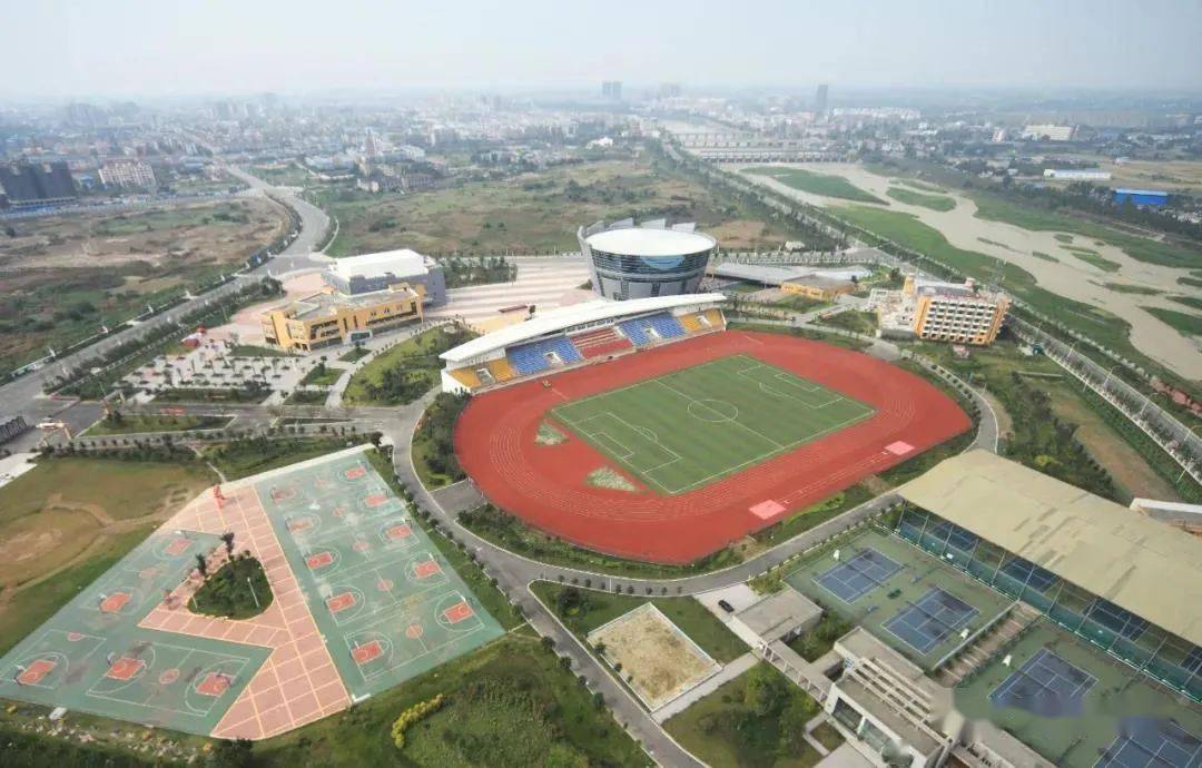 这场省级老年人网球比赛今天在广汉开幕~_德阳市