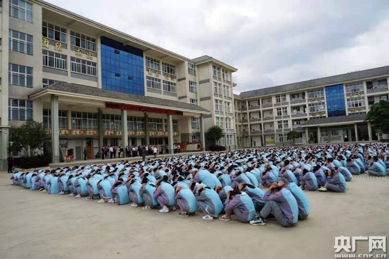 云南昌宁:防灾减灾宣传进校园_昌宁县