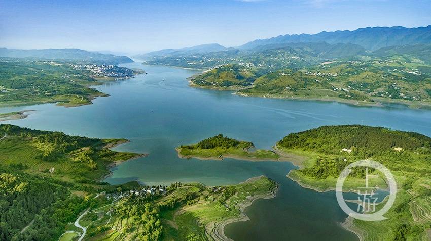 上游影像摄影师陈丁万里长江群岛镇万州武陵