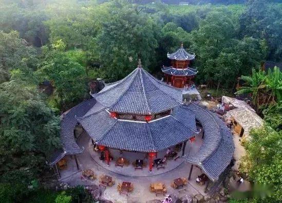 古桥古屋古戏台富川这座古瑶寨满足你对古雅的所有向往