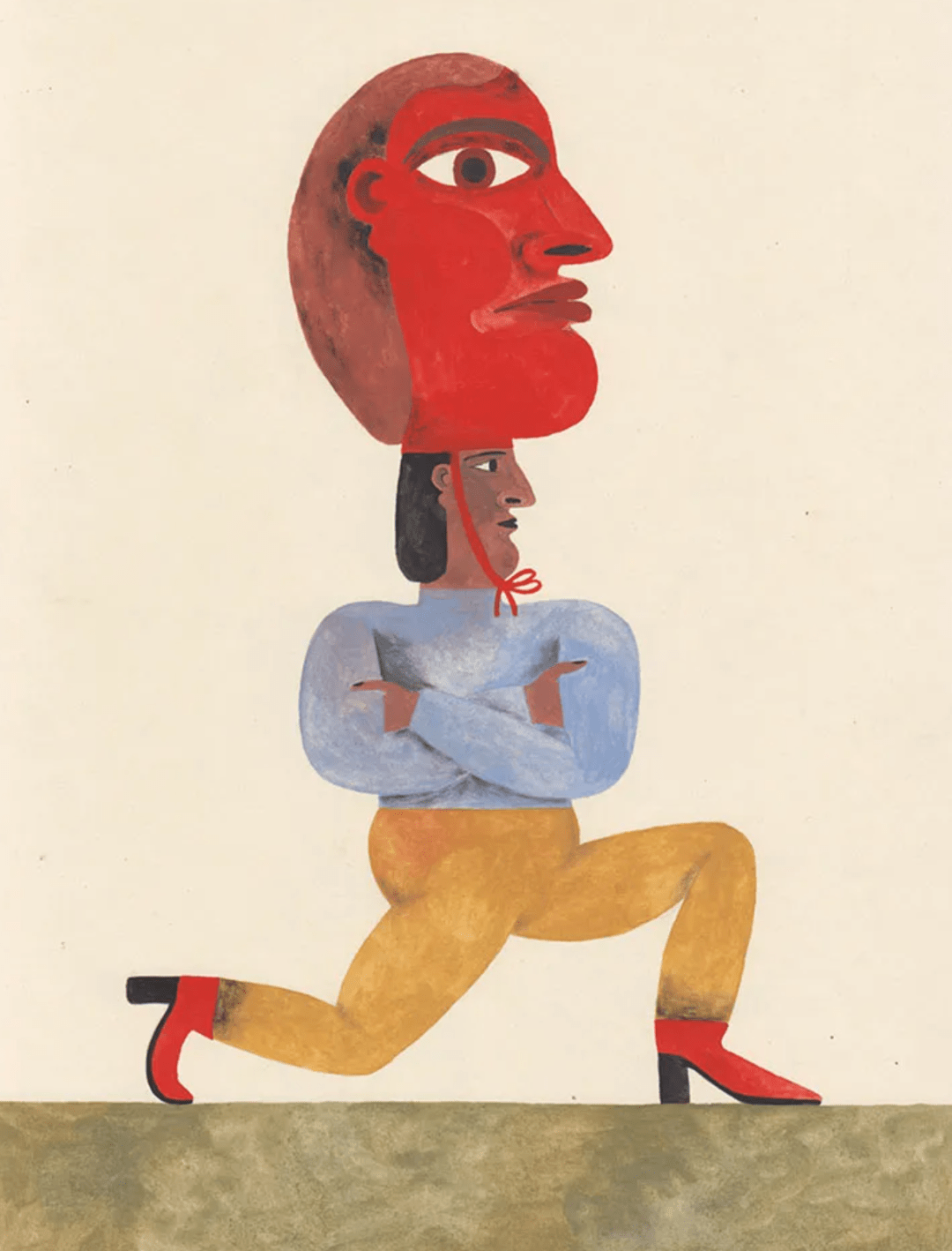 纽约客插画师audreyweber艺术就像炼金术