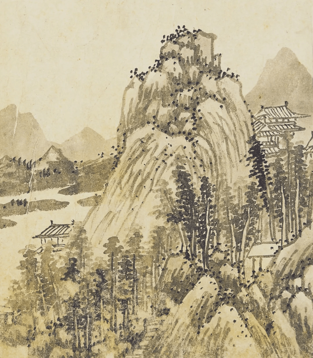 沈周吴门十二景