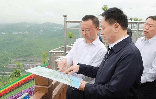 彭水县委书记钱建超率队到善感乡调研乡村振兴工作巩固拓展脱贫攻坚