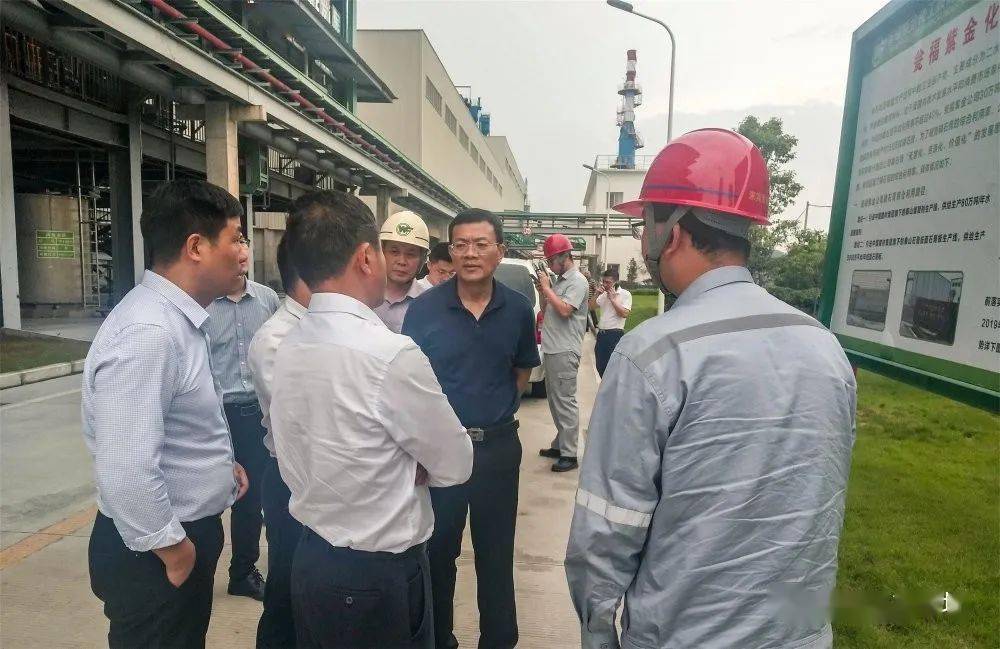 上杭县人民政府卢权国副县长及上杭生态环境局负责同志随同调研.