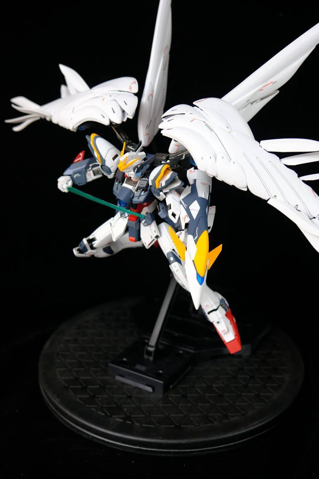 mg ka掉毛沉稳配色涂装制作