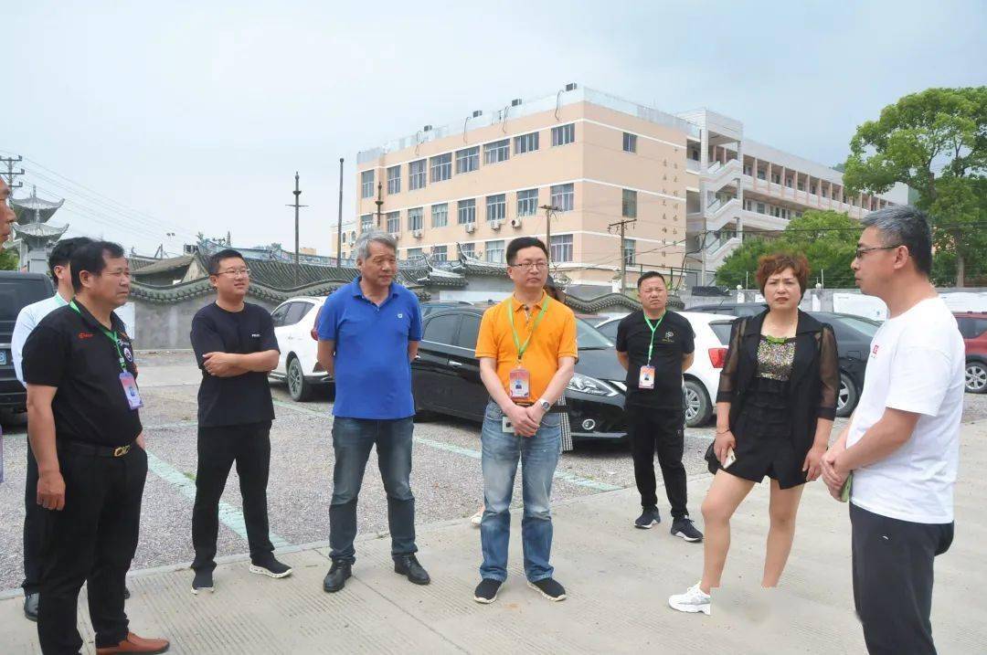 【温峤动态】督教育工程项目建设 助教育高质量发展 | 人大代表开展