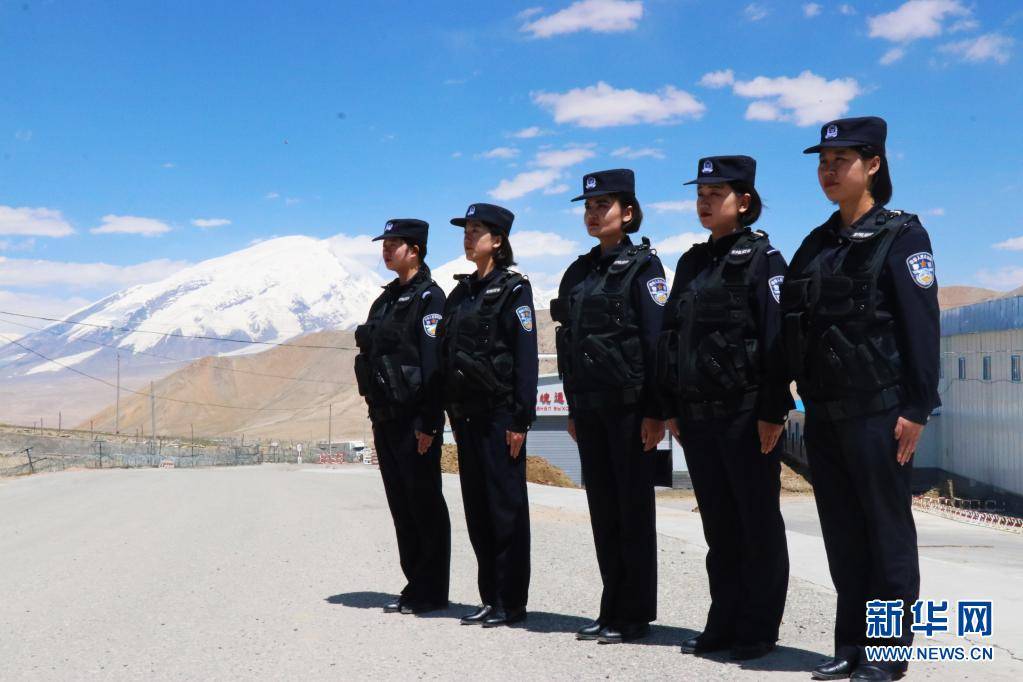 位于新疆喀什地区塔什库尔干塔吉克自治县的卡拉苏出入境边防检查站是