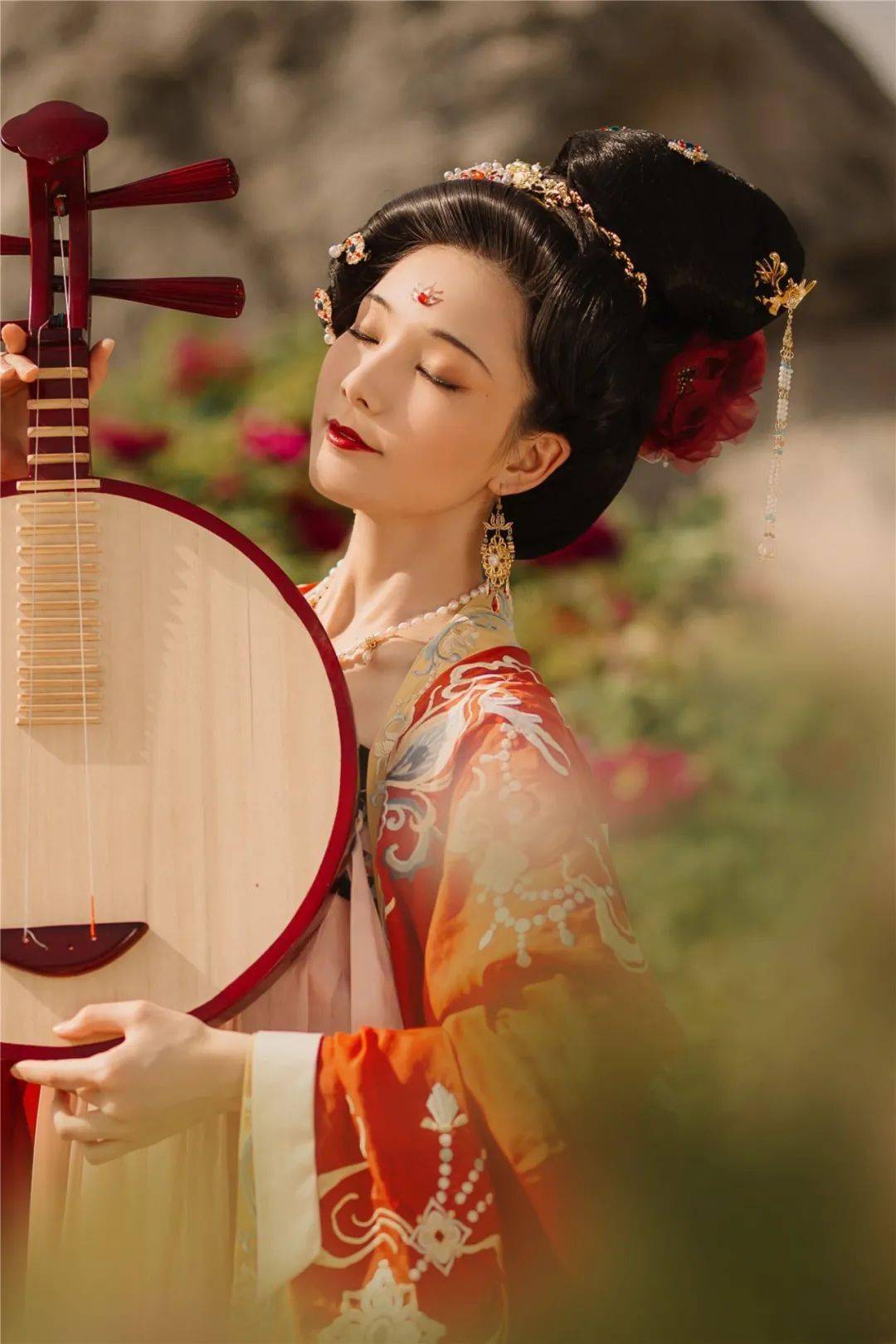 初夏之宴裙幄之美邀您共赴盛唐裙幄之宴的绝妙