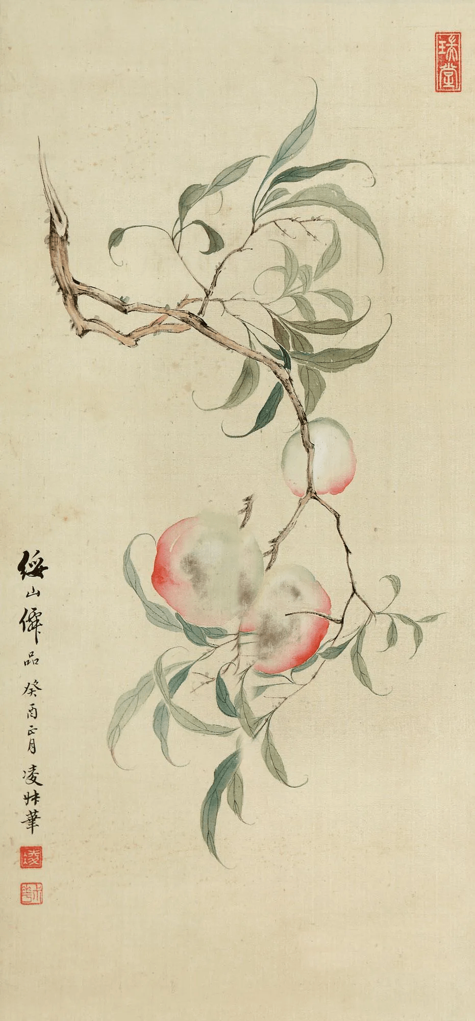 民国女画家征服欧洲的中国女作家民国才女凌叔华作品欣赏