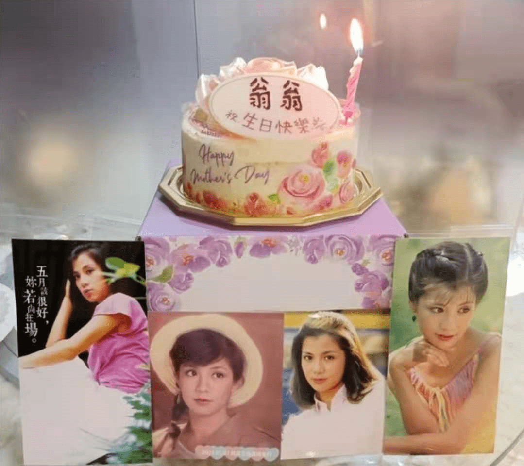 红颜薄命tvb当家花旦翁美玲自杀36年影迷未忘记墓地雅净温馨