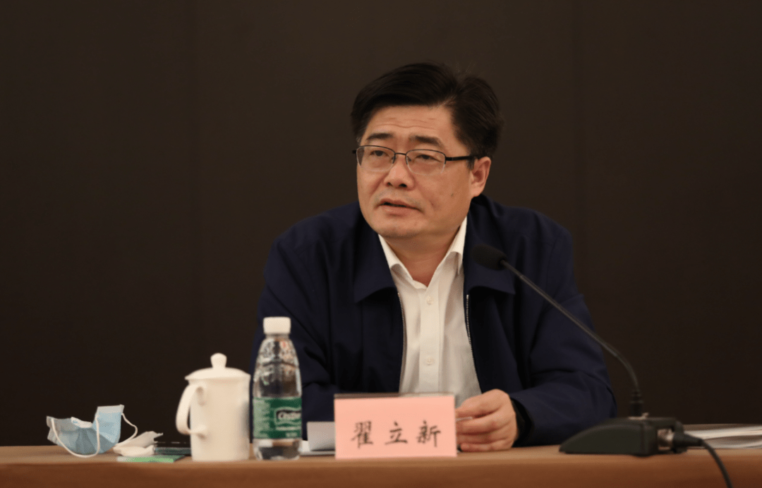 在听取工作进展汇报后,翟立新表示,今年以来各分园和中发展集团努力