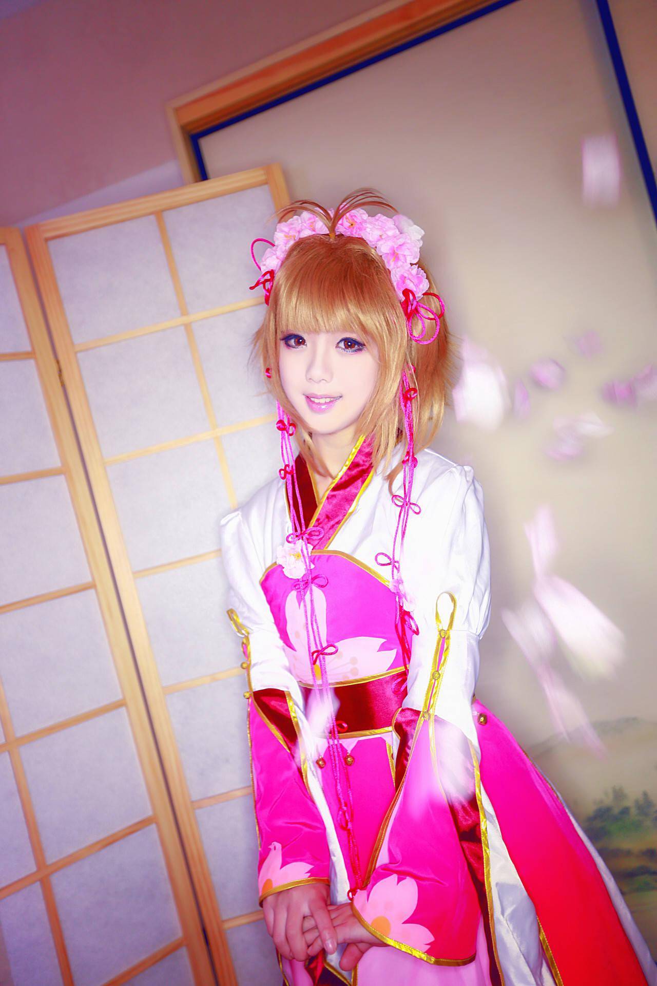 tya事务所 翼年代记樱cosplay