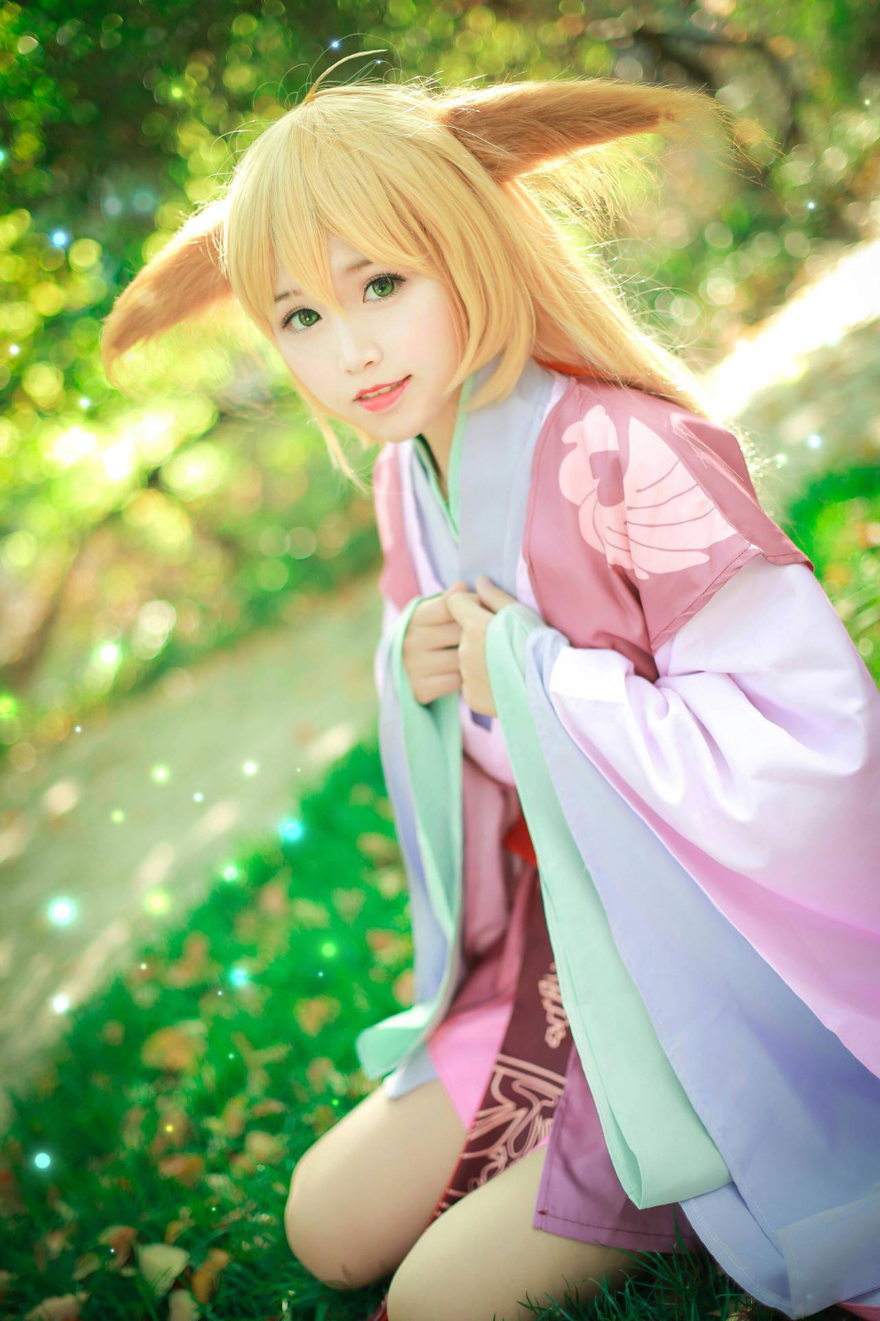 tya事务所狐妖小红娘cosplay涂山苏苏