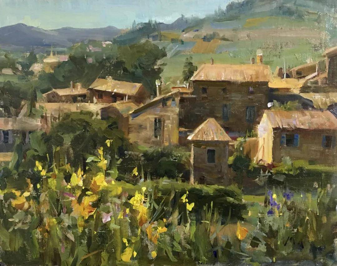 他是00后也是2021年美国油画家协会金奖获得者太牛了