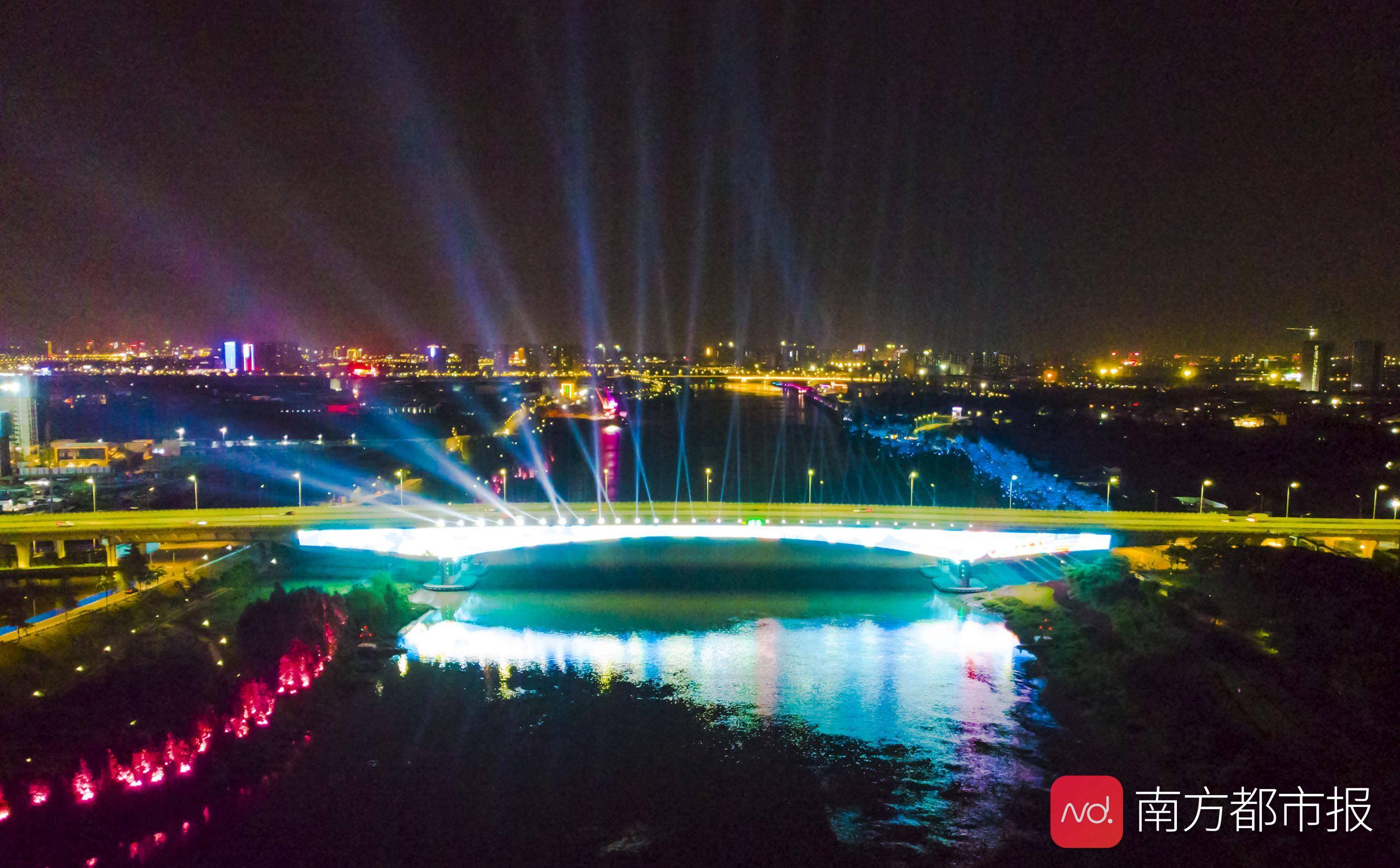 快来打卡三龙湾顺德片区夜景亮化二期完工灯光璀璨