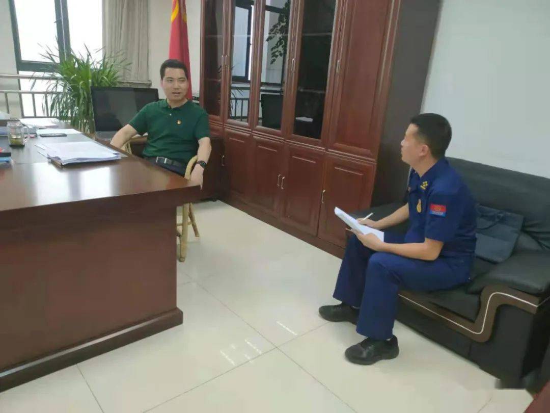 绥江县县委书记苏世攀专题听取消防工作汇报