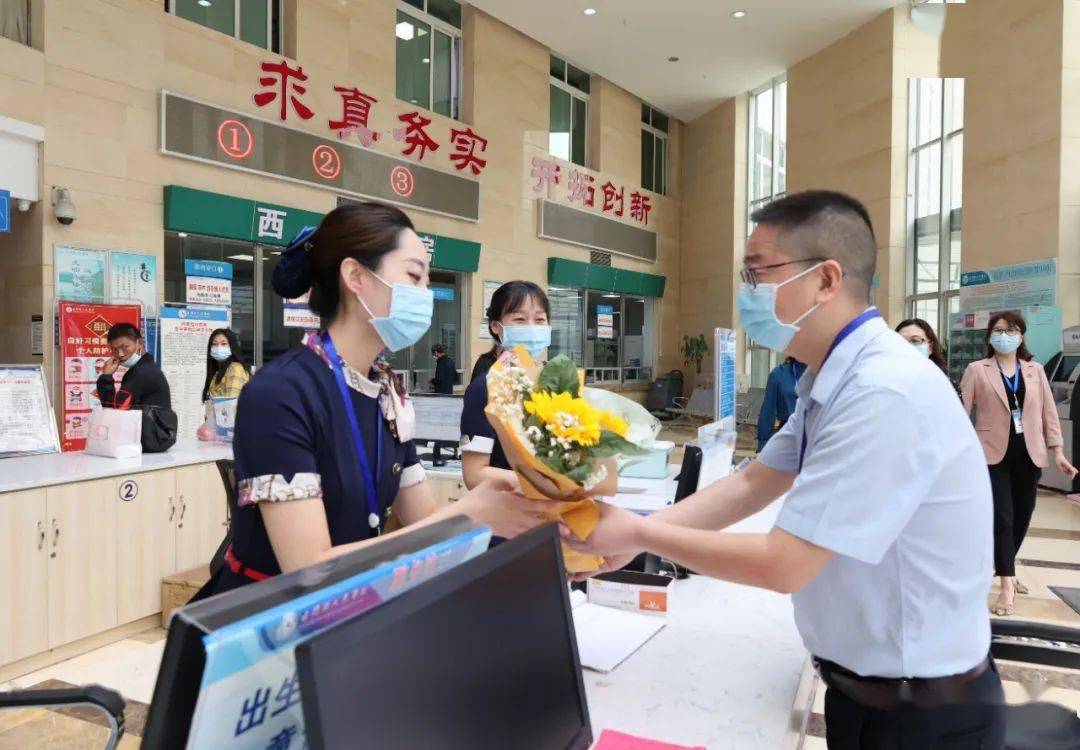 趣味学党史 古蔺护士这样过节 活动