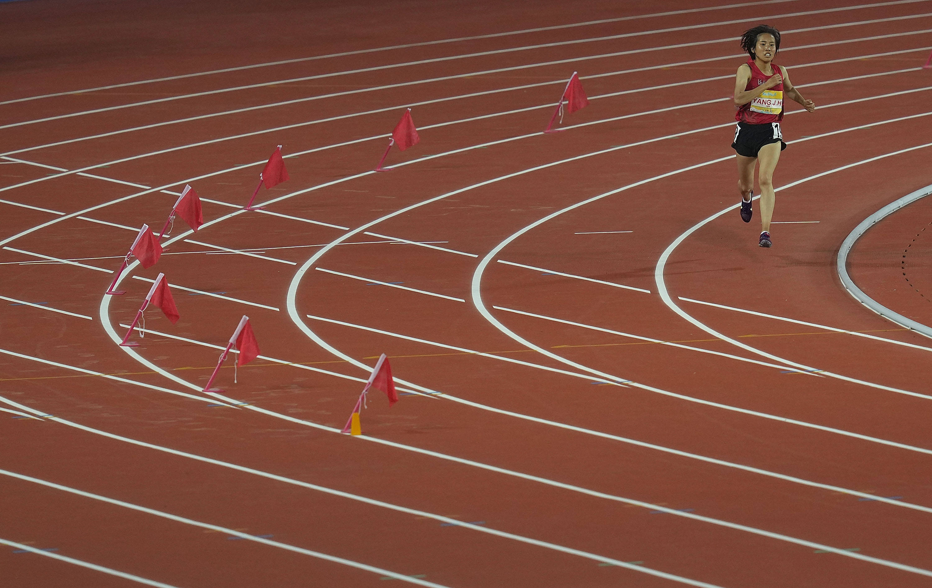 田径——"相约幸福成都"田径邀请赛:女子5000米决赛赛况